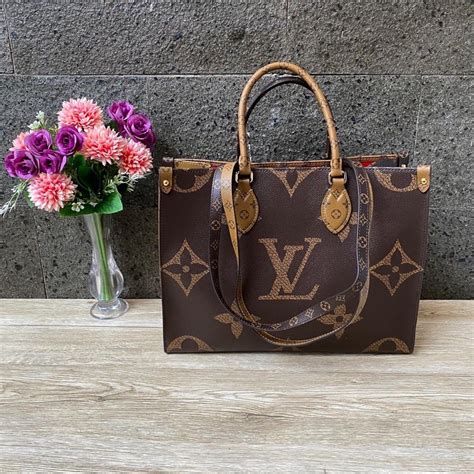 tas lv monogram|louis vuitton monogram reverse.